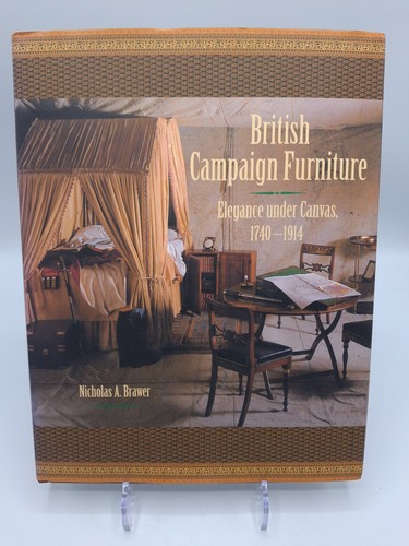 British campaign furniture - british,