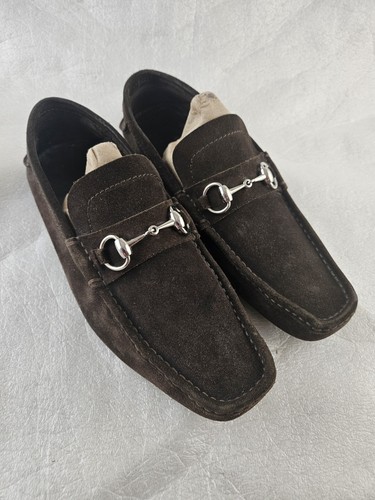 Gucci suede driving - driving, loafers