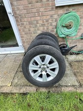 VW 16inch Alloys and Tyres