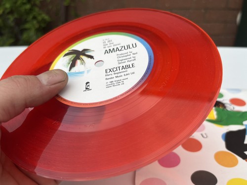 Amazulu excitable vinyl - excitable, 7"