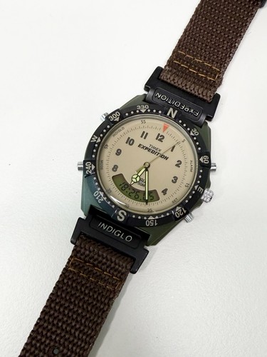 Vintage timex expedition - vintage,