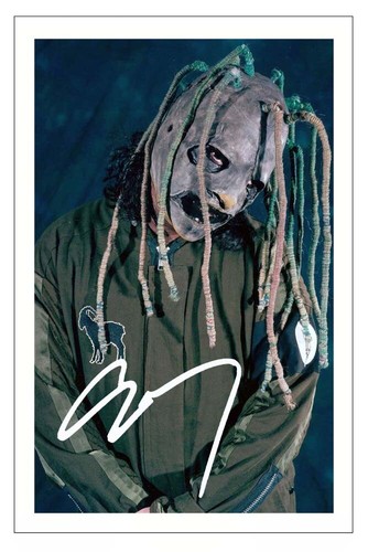 Corey taylor signed - taylor,