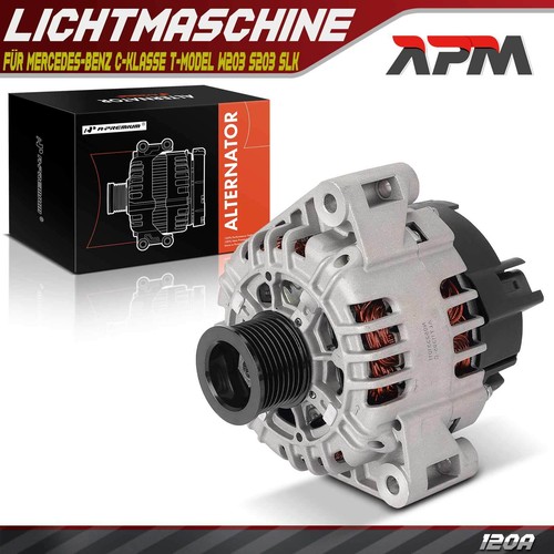 Alternator generator 120a 12v - alternator,