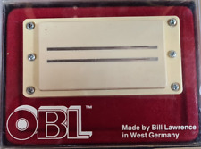 OBL Vintage by Bill Lawrence L-90xl Humbucker Pickup Cream White NOS