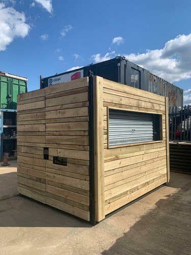 10ft 8ft shipping container - 8ft,