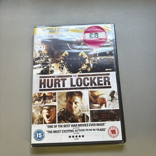 The hurt locker dvd - dvd, sealed