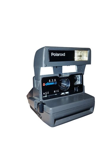 Polaroid 636 instant camera - 636,