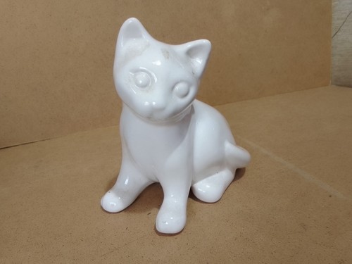 Cat ornament devon - cat, ceramics