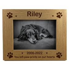 Personalised Pet Photo Frame