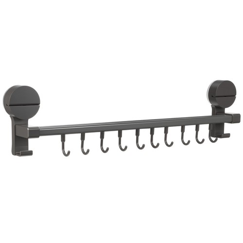 Drill kitchen hooks grey - kitchen,
