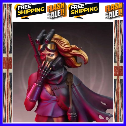 75mm resin bust - resin,