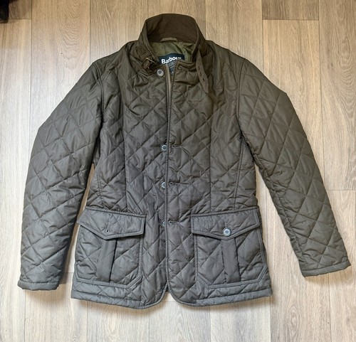 Men barbour lutz quilted - men’s,