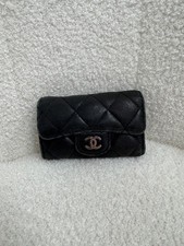 Chanel Quilted Key Purse
