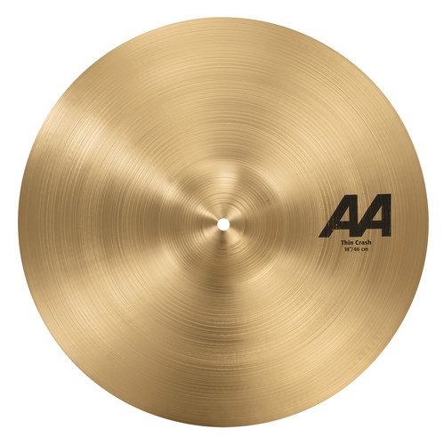 Sabian thin crash - 18", aa