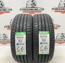 2 X 205 45 17 GOODRIDE SOLMAX