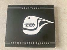 Kraftwerk Trans Europe Express CD Kling Klang 1977 In Slip Case