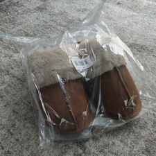 Totes Isotoner REAL SUEDE MULE