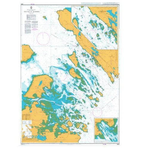 Admiralty chart 2802 - sound, of