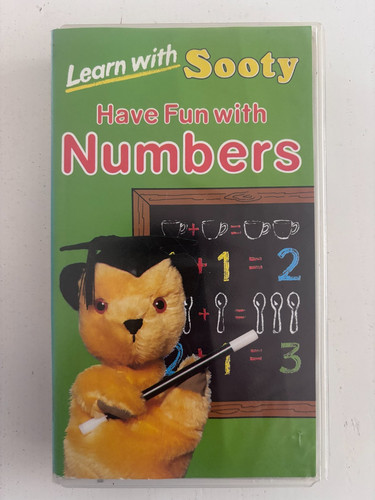 Learn with sooty - have,