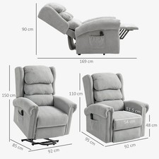 Electric Lift Recliner Chair