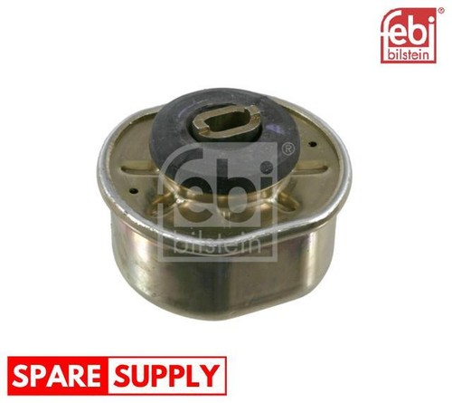 Engine mounting for - for, vw