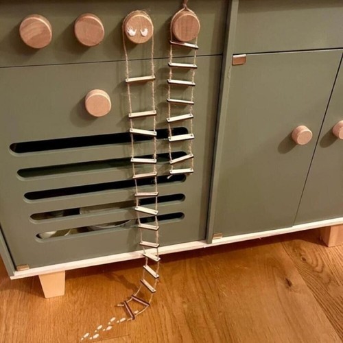 Miniature ladder decors - ladder,