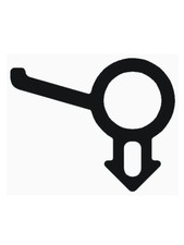Profile 22 Upvc Gasket Bubble
