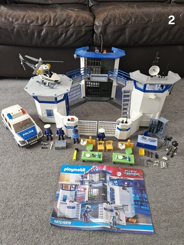Playmobil 6919 police station - 6919,