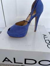 Aldo Women's High Heel Blue