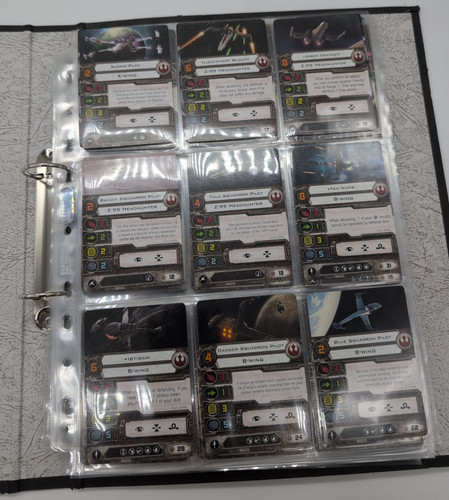 Star wars wing miniatures - star,