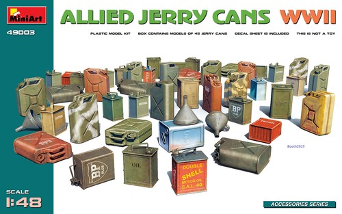 Wwii allies jerry - jerry, cans