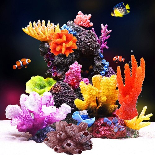 1pc artificial resin coral - artificial,