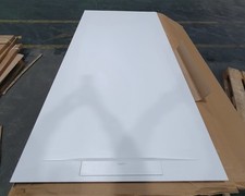 TL2292 LAUFEN 2101890000001 MARBOND LINEAR SHOWER TRAY. WHITE. 160 X 90CM