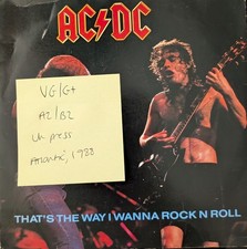 AC/DC That's The Way I Wanna
