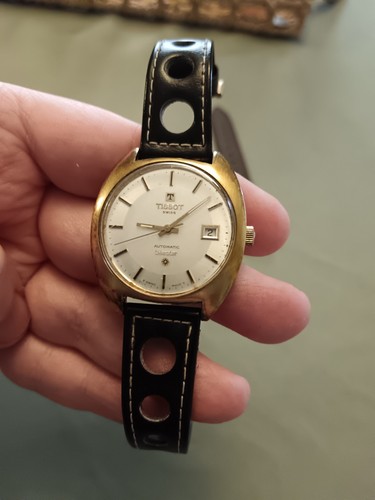 Tissot seastar 1970s - tissot, vintage