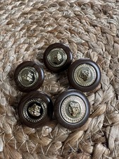 5 Versace Buttons size 23mm
