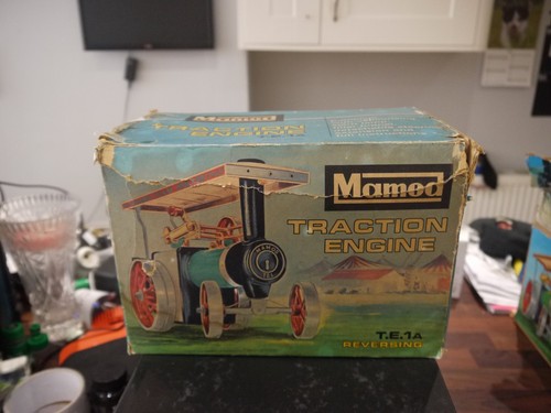 Vintage mamod te1a - live, steam