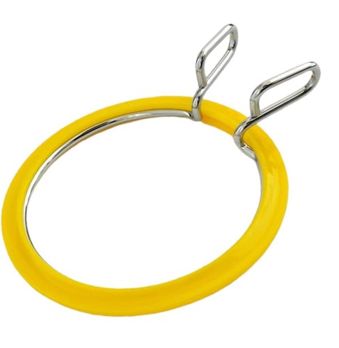 Metal embroidery hoops - hoops,