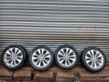 VAUXHALL ASTRA GTC MK6 2012 ALLOY WHEELS SET 235/50/18 7.5JX18 MARKS