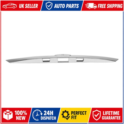 Chrome tailgate boot strip - tailgate,