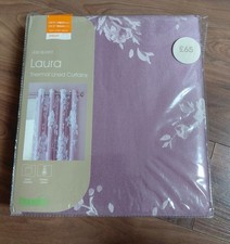 Dunelm: Laura - Jacquard Lined