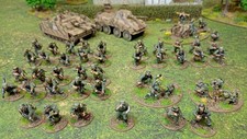 Painted 28mm WW2 Bolt Action