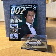 James Bond Car Collection Issue 38 - Maserati Biturbo 425 - Licence To Kill