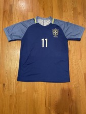 Brasil Oscar Away Blue Soccer
