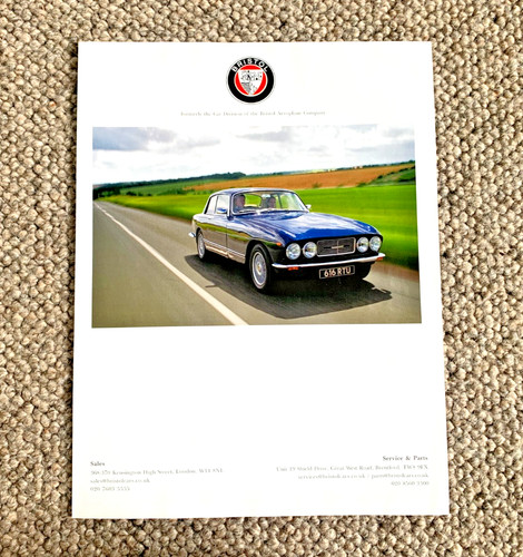 Bristol cars motors - bristol,