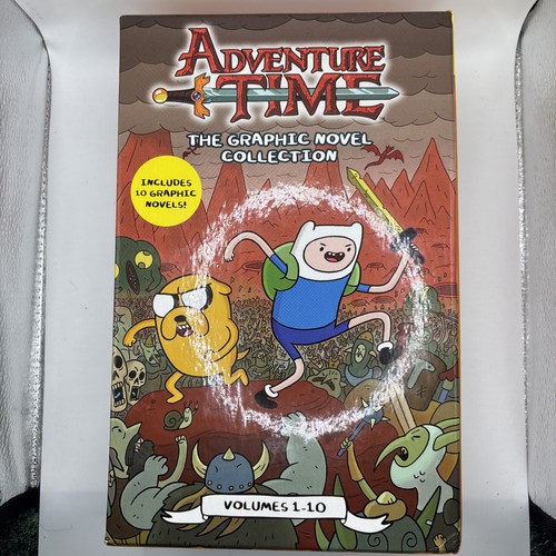 Adventure time the graphic - adventure,