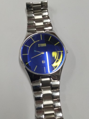 Storm slim blue dial - blue,