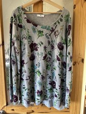 Peter Hahn Flowered Jumper 22