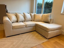 Cream Plush Velvet Dylan