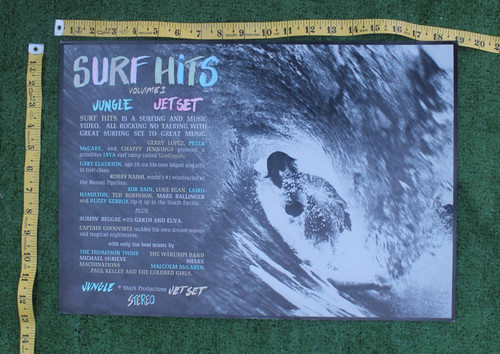 Surf hits jungle jet set - jet, gerry